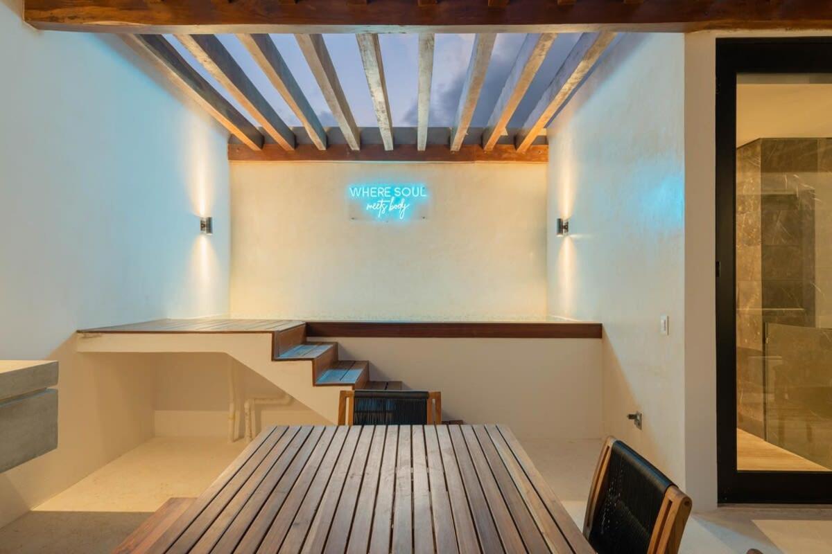 Exclusive 4Br Villa In Karanda With Pools And Paddle Tulum Eksteriør billede