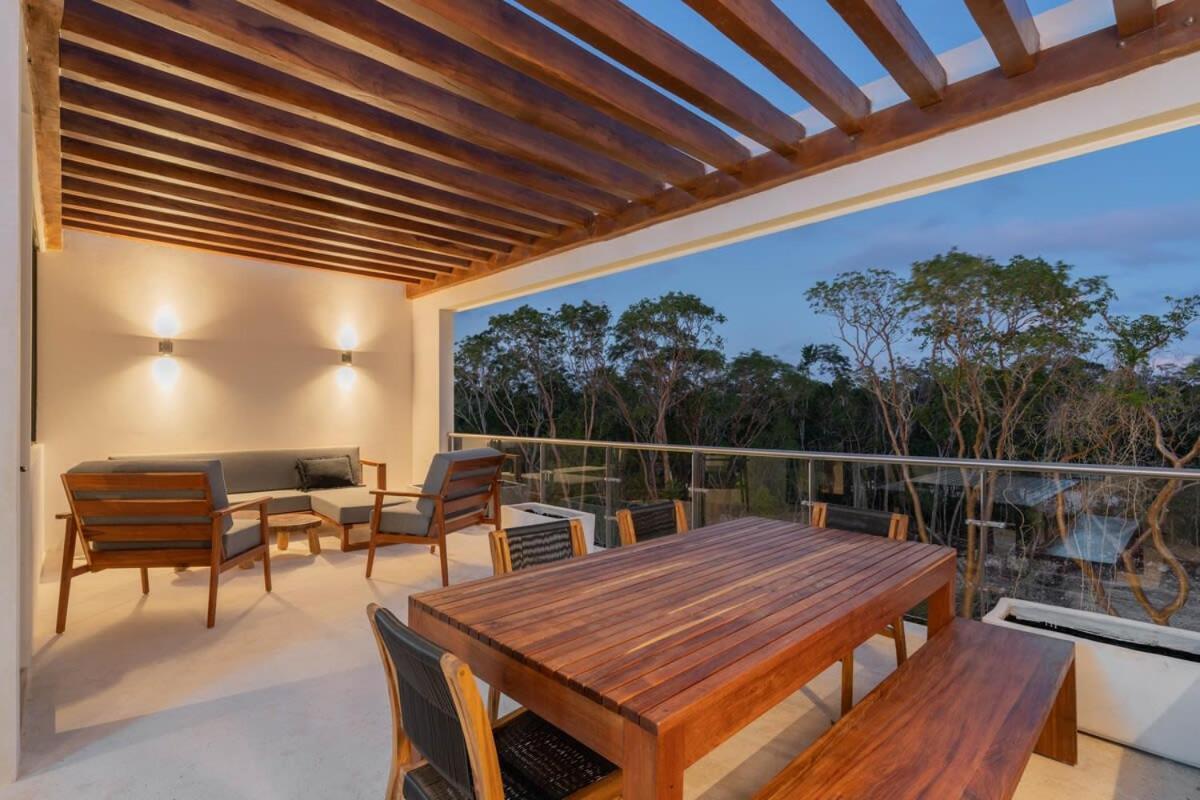 Exclusive 4Br Villa In Karanda With Pools And Paddle Tulum Eksteriør billede