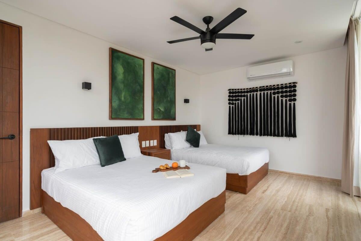 Exclusive 4Br Villa In Karanda With Pools And Paddle Tulum Eksteriør billede