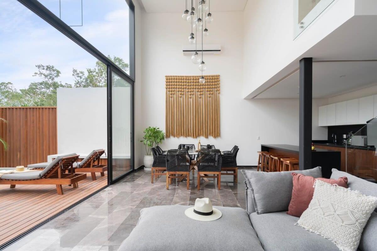 Exclusive 4Br Villa In Karanda With Pools And Paddle Tulum Eksteriør billede