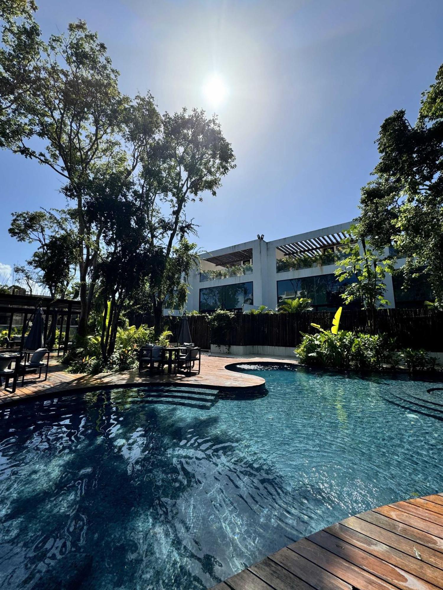 Exclusive 4Br Villa In Karanda With Pools And Paddle Tulum Eksteriør billede