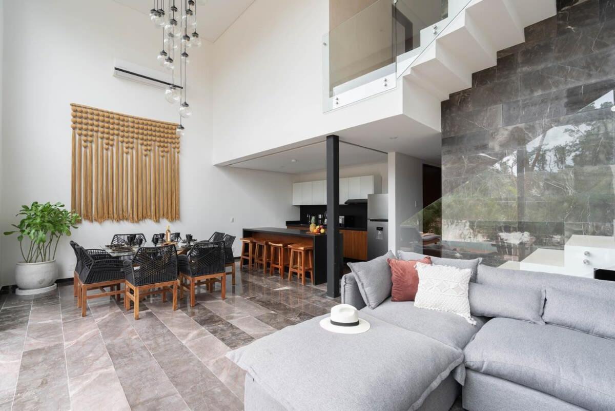 Exclusive 4Br Villa In Karanda With Pools And Paddle Tulum Eksteriør billede
