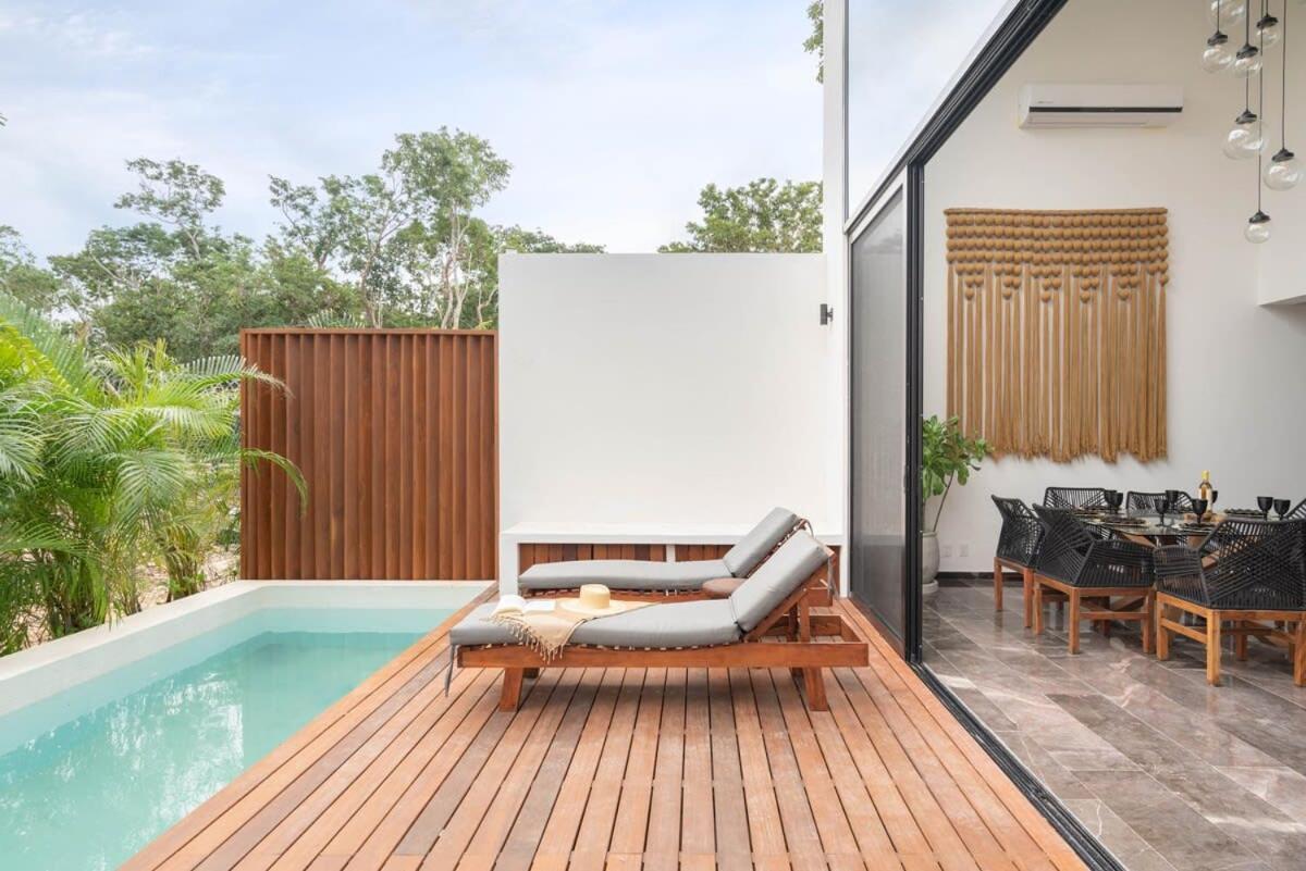 Exclusive 4Br Villa In Karanda With Pools And Paddle Tulum Eksteriør billede