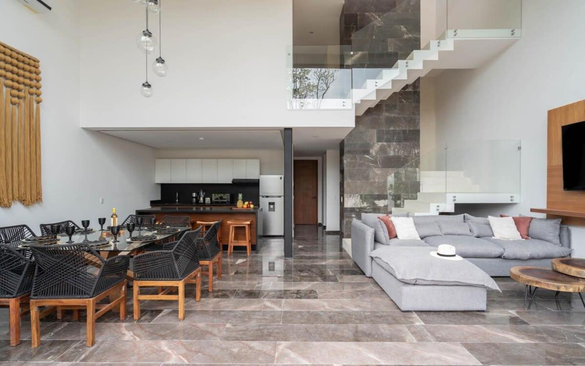 Exclusive 4Br Villa In Karanda With Pools And Paddle Tulum Eksteriør billede
