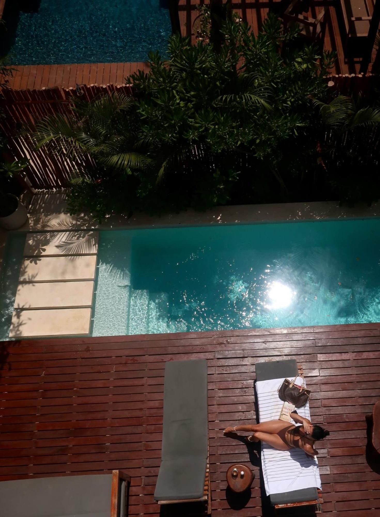 Exclusive 4Br Villa In Karanda With Pools And Paddle Tulum Eksteriør billede
